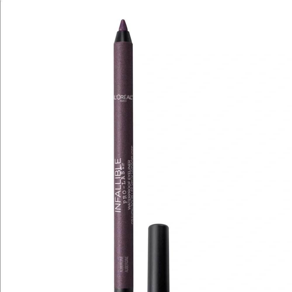 L’oréal PARIS AUBERGINE PRO LAST EYE PENCIL‎ AUBERGINE COLOR #850